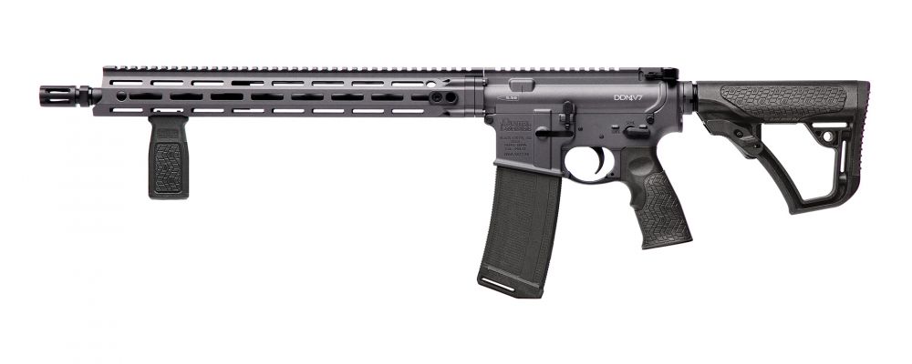 DDM4V7 5.56MM MILSPEC 16IN BBL 32RD