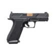 XR920 9mm Black Frame Combat Slide Optic Black Spiral Unthreaded BRL Bronze