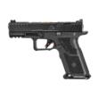 Zev OZ9c Pistol X Grip Compact Black Slide Bronze Barrel
