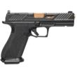 DR920L  9mm 10rd Elite Slide Optic Black  Spiral Unthreaded Barrel Bronze
