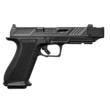 DR920P 9mm Black Frame Elite Slide Optic Black Spiral Compensated Barre