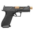 XR920 9mm Black Frame Combat Slide Optic Black Spiral Threaded Brl Bronz