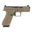 XR920 9mm FDE Frame Elite Slide Optic Black Spiral Unthreaded Brl Black