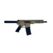 GLFA 223 Wylde Pistol Flat Dark Earth/Nitride