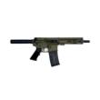 GLFA 223 Wylde Pistol Olive Drab Green/Nitride
