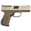 FMK ELITE 9MM 4" BBL ELITE TRIGG 2 DROP FREE MAG 14RD BNZ W/OPTIC