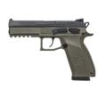 CZ P09 OD GREEN 9MM 19RD FS