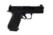 MR920 9mm Blk Elite Slide Optic DLC Spiral unth  DLC Grn Trit
