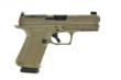 MR920 9mm FDE Combat Slide Optic DLC Spiral unth  DLC Grn Trit