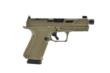 MR920 9mm FDE Elite Slide Optic DLC Spiral Threaded  DLC Grn Trit