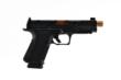 MR920L 9mm Blk Elite Slide Optic DLC Spiral Threaded  Bronze Grn Trit