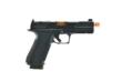 DR920 9mm 5in Blk Combat Slide Optic DLC Spiral Threaded Bronze Grn Trit