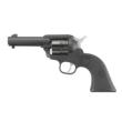 Wrangler Revolver 22 LR Black Cerakote Aluminum Alloy 3.75" barrel 6 Rounds