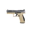 PDP Full Size Optic Ready 4.5in Two-Tone Tan .9MM PISTOL