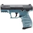 CCP M2 9mm Luger 3.54" 8+1 Blue Titanium Poly Frame & Grip Blk Steel Slide