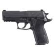 P229 9MM 3.9 IN ELITE BLK DA/SA SIGLITE E2 GRIP 2-15 MAGS SRT