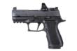 P320 9MM 3.6IN X-SERIES BLK (2) 10RD STEEL MAG ROMEO1PRO RAIL