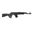 K-USA KR-103KALI 7.62x39mm10 Rd Mag 16.33in BBL Blk Synthetic Fin CA Comp