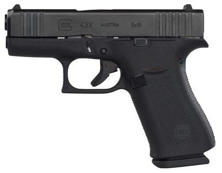 Glock Model 43X Handgun
