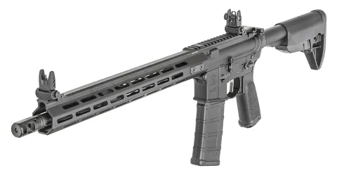 Springfield Armory Saint Victor AR-15 Rifle 5.56x45mm NATO 30rd Magazine 16" Barrel Black