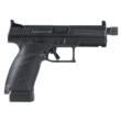 CZ P-10 C SUPPRESSOR-READY 9MM 17RD 1/2X28 BLK HIGH FIXED SIGHTS