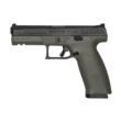 CZ P-10F OD GREEN 9MM 19RD ODG FIXED SIGHTS 3 BACK STRAPS