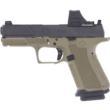 MR920 9mm FDE Frame Blk Combat Slide Spiral Brl w/ Holosun 507 4-17rd Mags