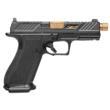 XR920 9mm Black Frame Combat Slide Optic Black Spiral Threaded Brl Bronz