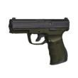 FMK 9C1G2-FAT 9MM 4IN BBL FAST ACTION TRIGG DROP FREE MAG 14RD OD GREEN