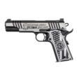 Trump One Custom 1911 SS frame .45 cal 5" 1 7rd mag white 3-dot day sight