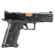 ZEV OZ9 PISTOL (9MM) BLACK SLIDE AND BRONZE BARREL