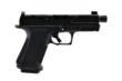 MR920 9mm Blk Combat Slide Optic DLC Spiral Threaded  DLC Grn Trit