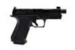 MR920 9mm Blk Elite Slide Optic DLC Spiral Threaded  DLC Grn Trit