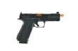 DR920 9mm 5in Blk Combat Slide Optic DLC Spiral Threaded Bronze Grn Trit
