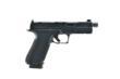 DR920 9mm 5in Blk Elite Slide Optic DLC Spiral Threaded DLC Grn Trit