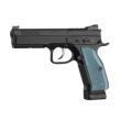 Shadow 2 Optic Ready Blk blue grips 3x17rnd mags