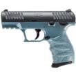 CCP M2 9mm Luger 3.54" 8+1 Blue Titanium Poly Frame & Grip Blk Steel Slide