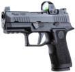 P320 9MM 3.6IN X-SERIES RXP BLK (2) 17RD STEEL MAG ROMEO1PRO