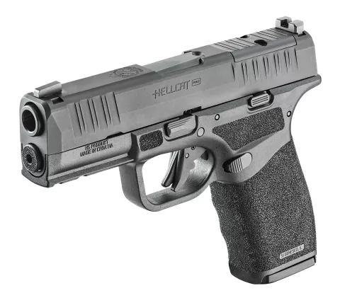 Springfield Hellcat Pro OSP Handgun 9mm Luger 15rd(2) Magazines 3.7" Barrel Black