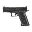 Zev OZ9c Pistol X Grip Compact Black Slide Bronze Barrel