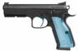 CZ SHADOW 2 SA 9MM BLUE GRIPS
