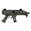CZ SCORPION EVO 3 S1 PISTOL OD Green 9MM 1/2X28 THREADS 20RD