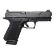 MR920 9mm 10rd Black Frame Foundation Slide Optic Black