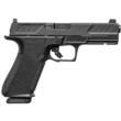 DR920 9mm 17rd Black Frame Foundation Slide Optic Black