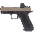 XR920 9mm Blk Frame FDE Combat Slide Spiral Brl w/ Holosun 507 4-15rd Mags
