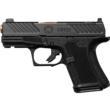 CR920 9mm Blk Frm CS Optic Blk Spiral Unthreaded bbl Brnz SS Rod Grn Trit