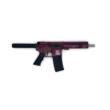 GLFA 223 Wylde Pistol Black Cherry/Stainless Steel