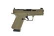 MR920 9mm FDE Elite Slide Optic DLC Spiral unth  DLC Grn Trit