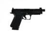 MR920L 9mm Blk Elite Slide Optic DLC Spiral Threaded  DLC Grn Trit