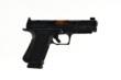 MR920L 9mm Blk Elite Slide Optic DLC Spiral unth  Bronze Grn Trit